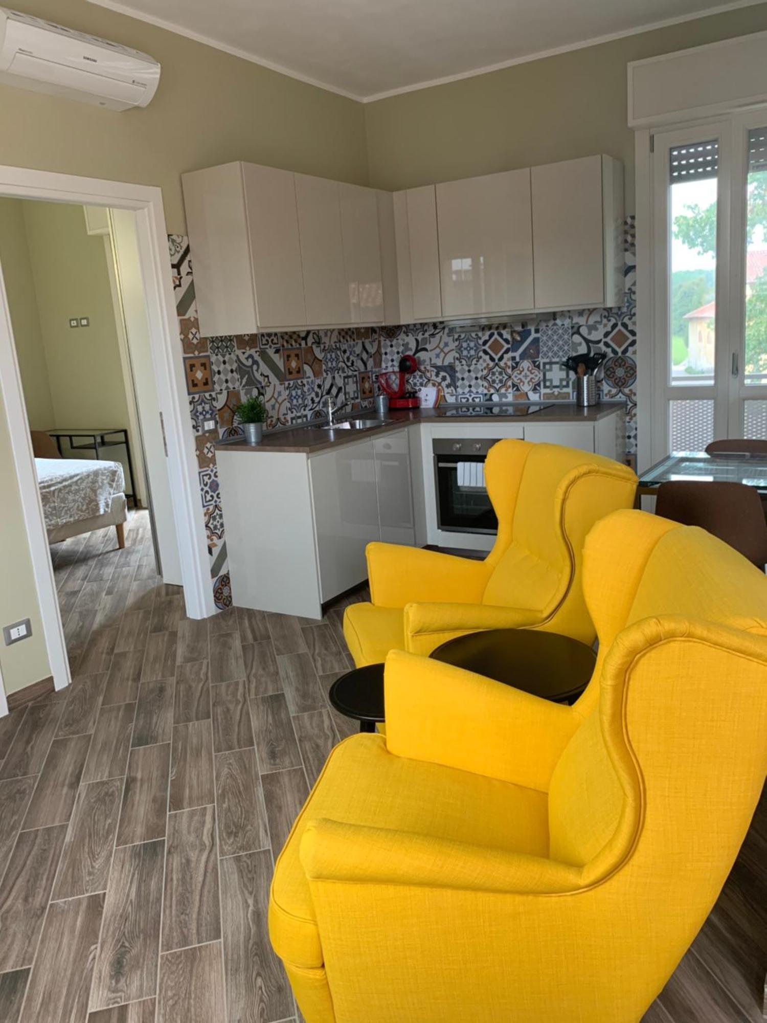 Apartmán Jacky House 3.0 Lodi Pokoj fotografie