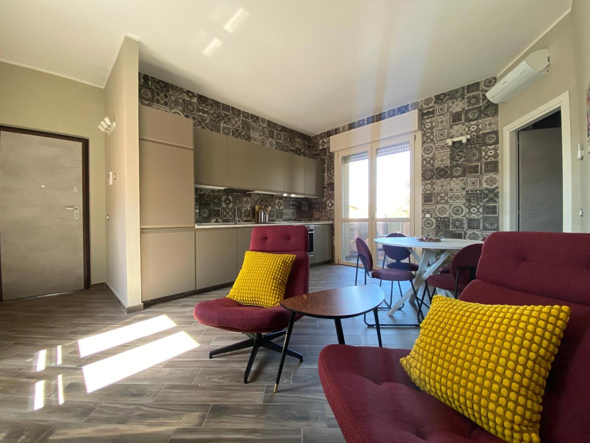 Apartmán Jacky House 3.0 Lodi Pokoj fotografie